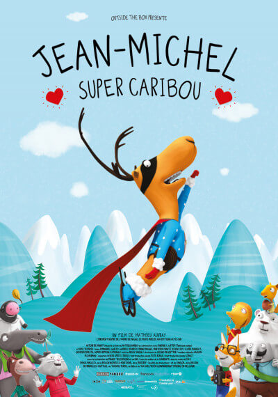Jean-Michel super caribou (Shortfilms)