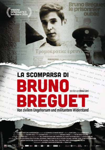 La scomparsa di Bruno Bréguet