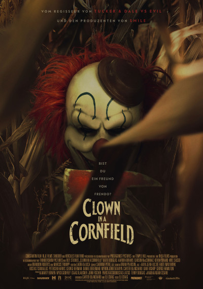 Clown in A Cornfield